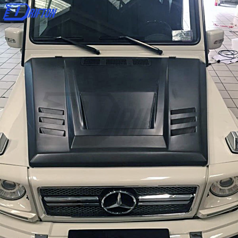 Wald Style Carbon Fiber Hood For Mercedes Benz G-Class W463 2005-2018