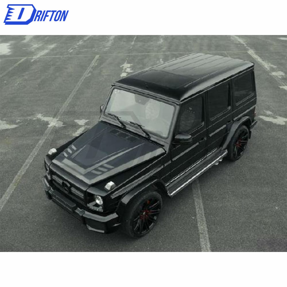 Wald Style Carbon Fiber Hood For Mercedes Benz G-Class W463 2005-2018