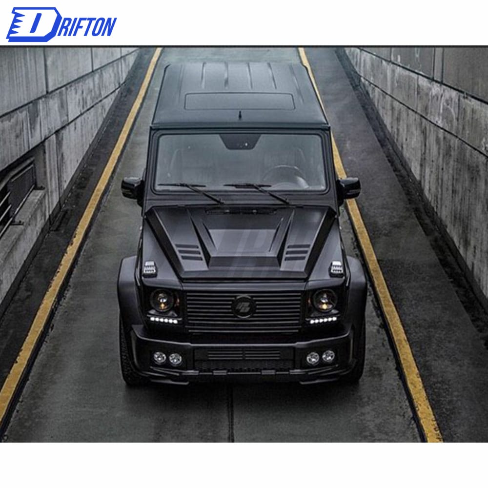 Wald Style Carbon Fiber Hood For Mercedes Benz G-Class W463 2005-2018