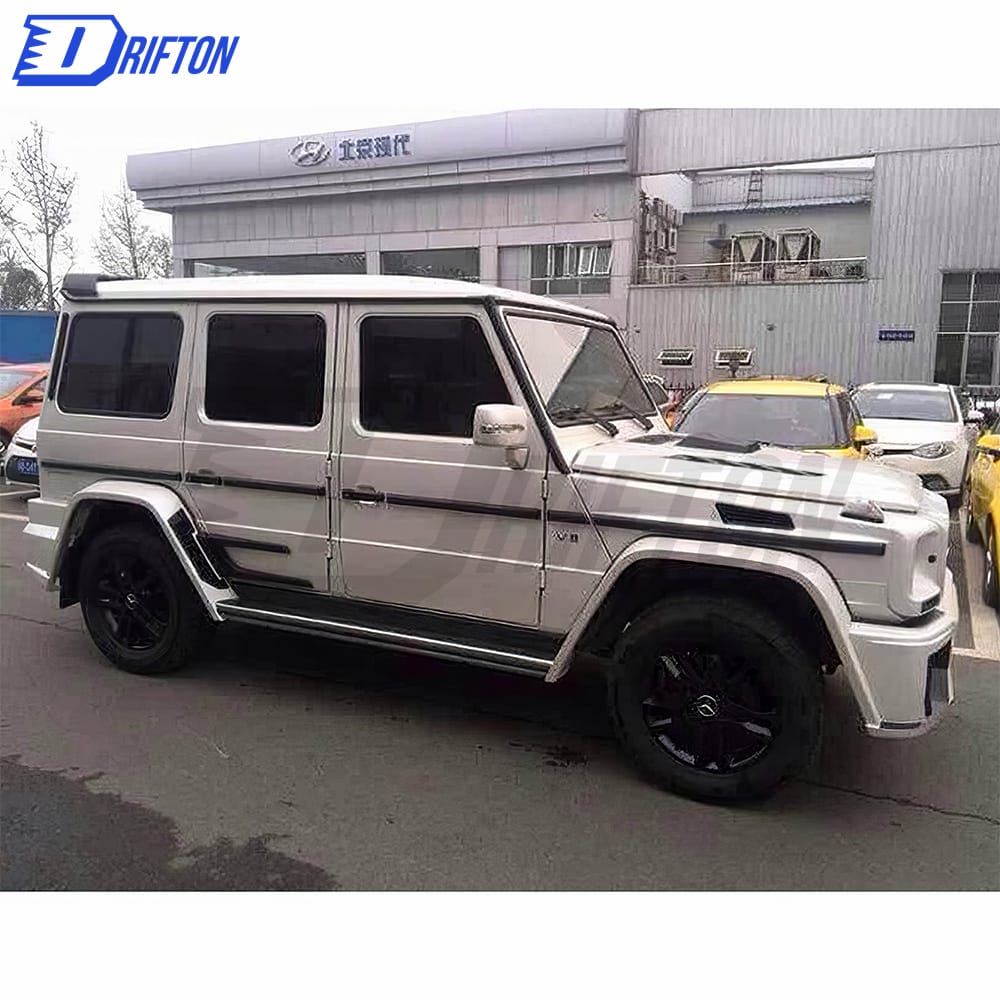 Wald Style Glass Fiber Body Kit For Mercedes Benz G-Class W463 2005-2018