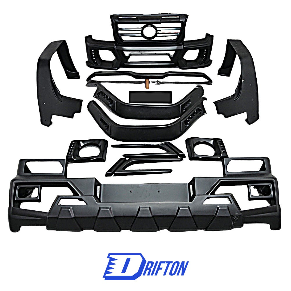 Wald Style Glass Fiber Body Kit For Mercedes Benz G-Class W463 2005-2018