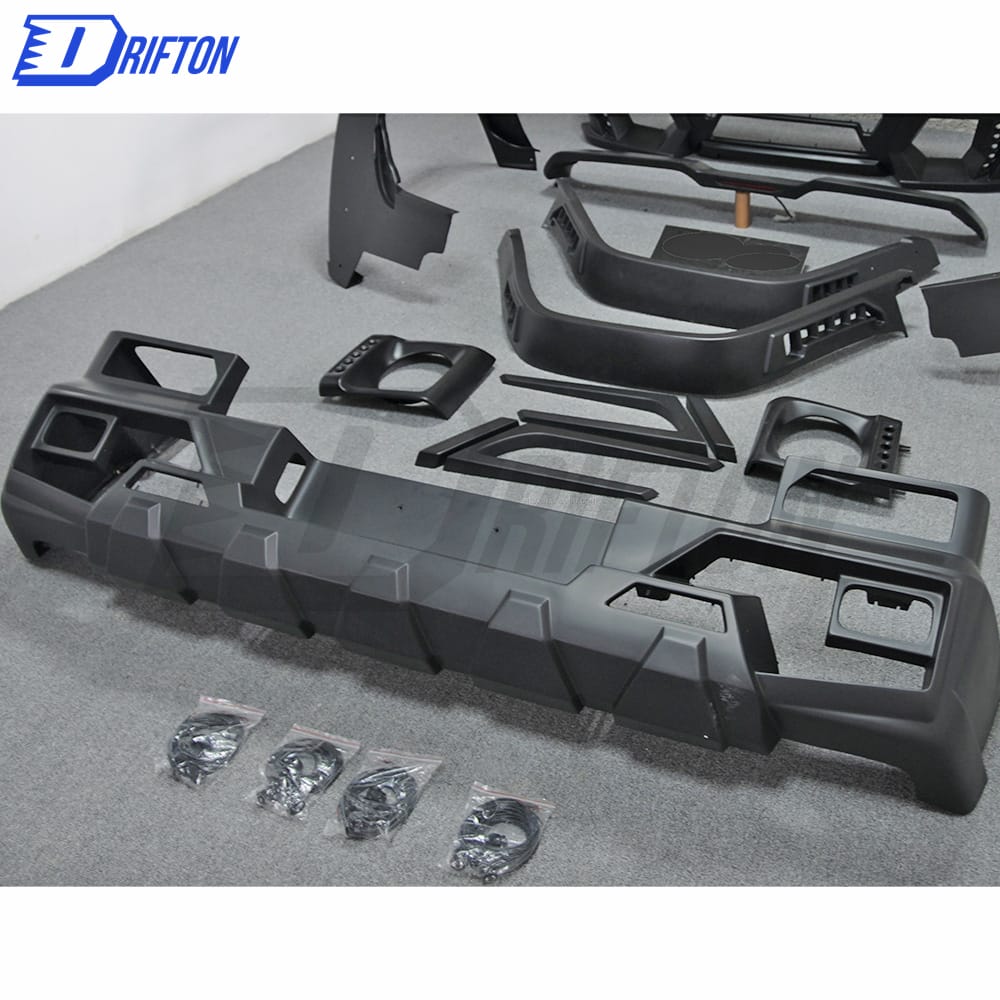 Wald Style Glass Fiber Body Kit For Mercedes Benz G-Class W463 2005-2018