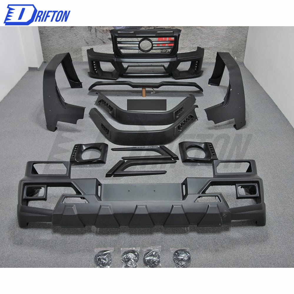 Wald Style Glass Fiber Body Kit For Mercedes Benz G-Class W463 2005-2018