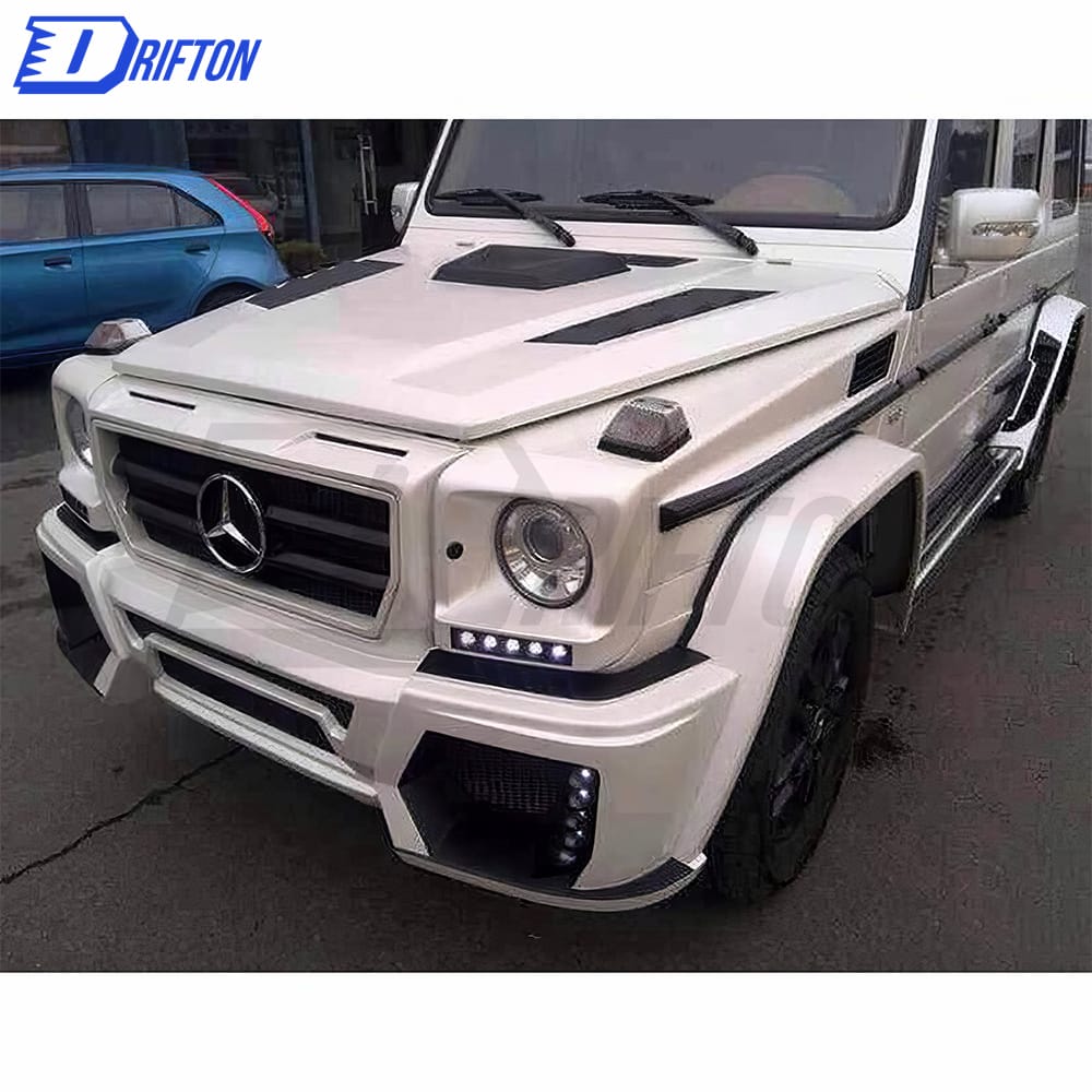 Wald Style Glass Fiber Body Kit For Mercedes Benz G-Class W463 2005-2018