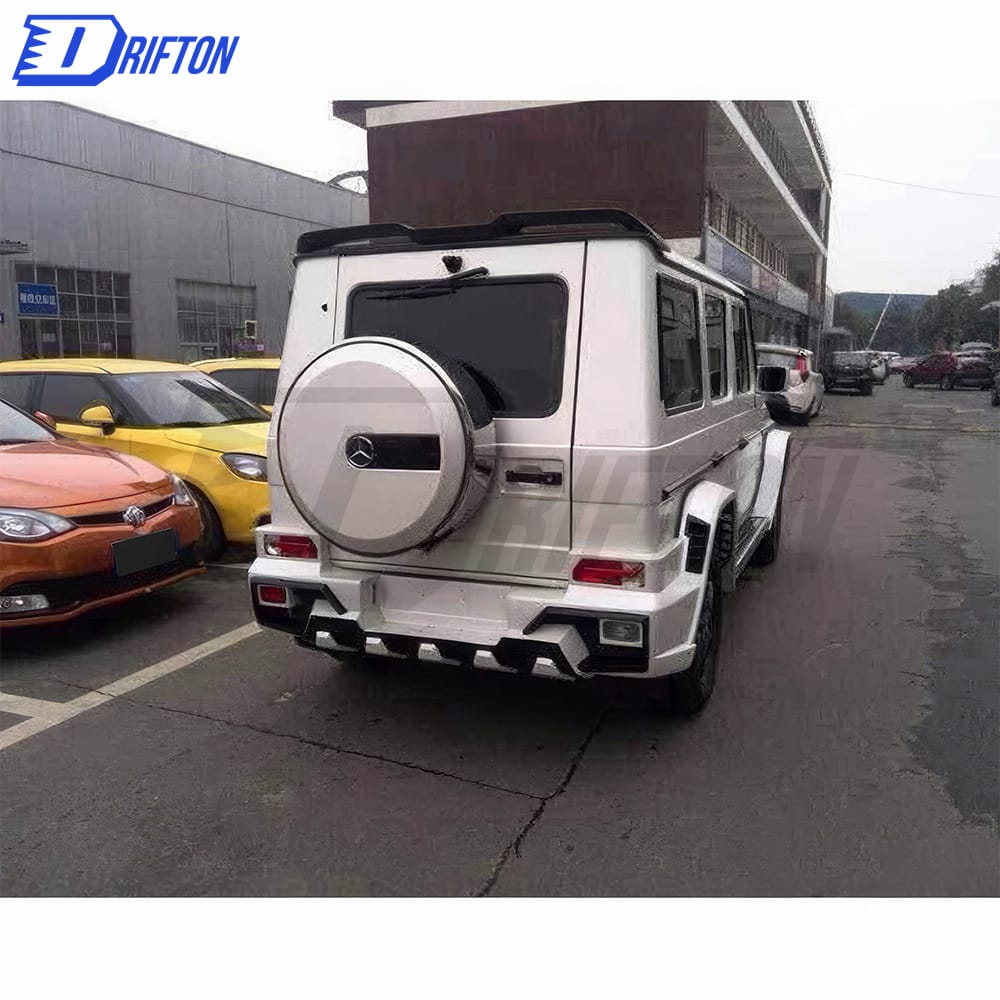 Wald Style Glass Fiber Body Kit For Mercedes Benz G-Class W463 2005-2018