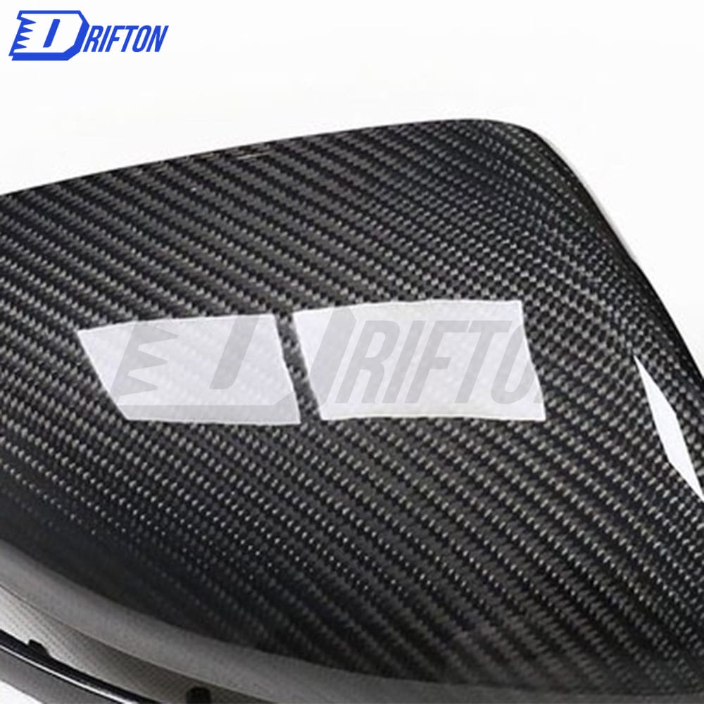 ABS+Carbon Fiber Mirror Cover (Replacement) For Mercedes Benz G-Class W464 AMG G63 2018-2020