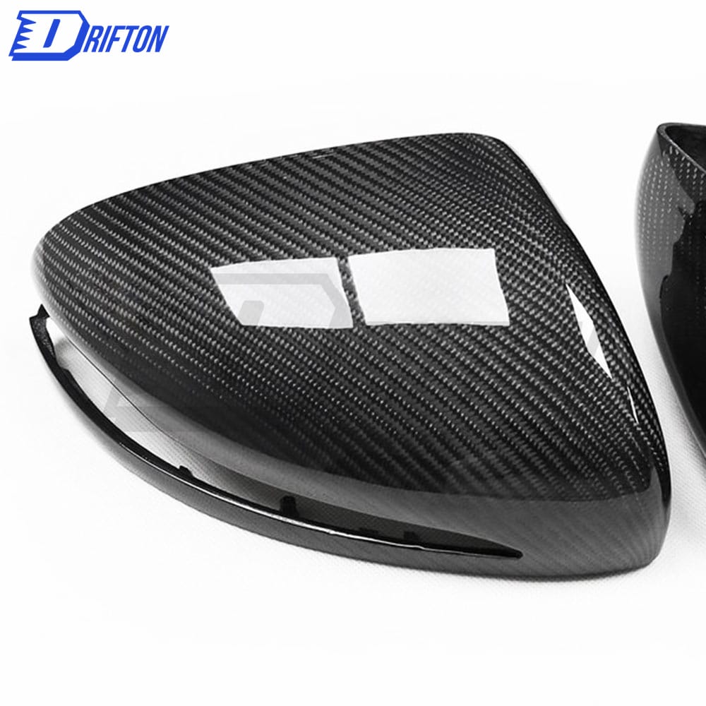ABS+Carbon Fiber Mirror Cover (Replacement) For Mercedes Benz G-Class W464 AMG G63 2018-2020