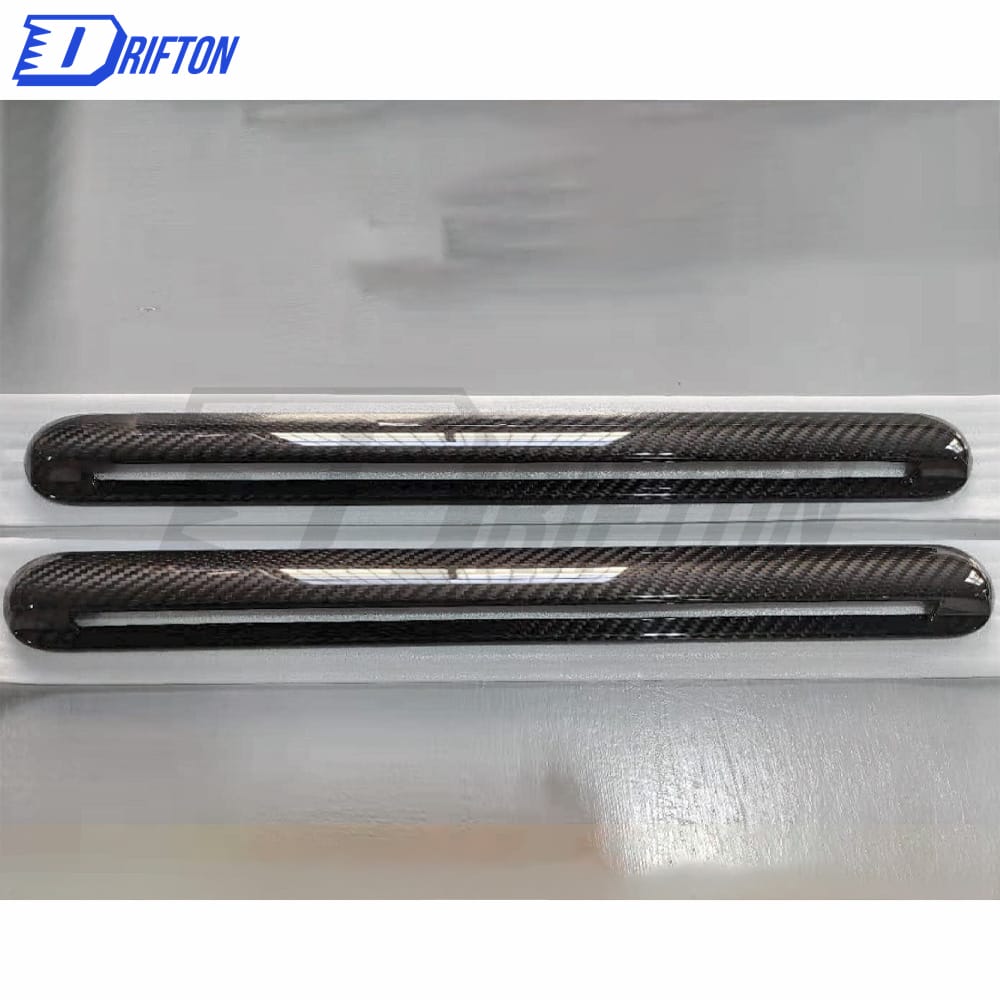 Dry Carbon Fiber C Pillar Rear Window Trim For Mercedes Benz G-Class W464 G500 AMG G63 2018-2020