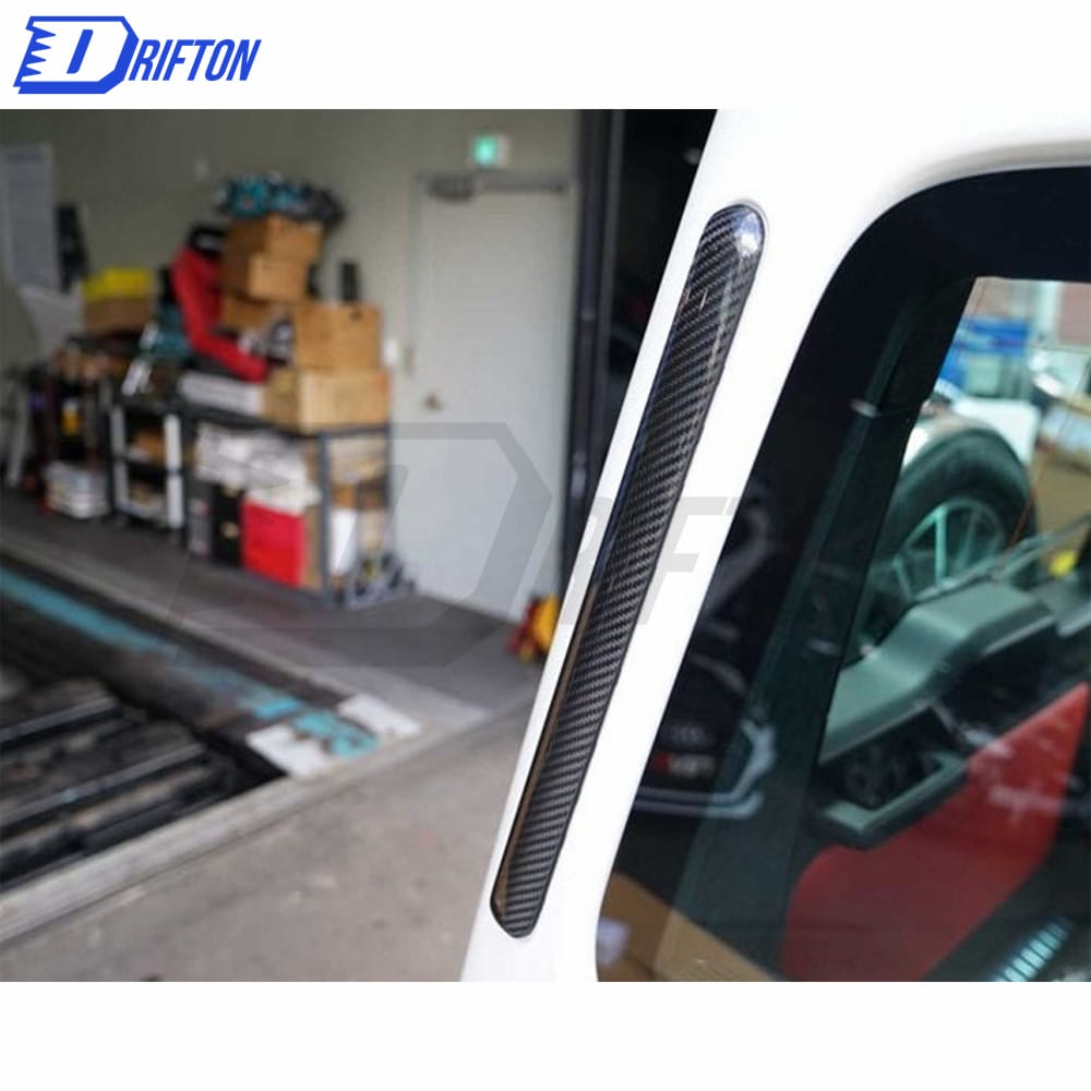 Dry Carbon Fiber C Pillar Rear Window Trim For Mercedes Benz G-Class W464 G500 AMG G63 2018-2020