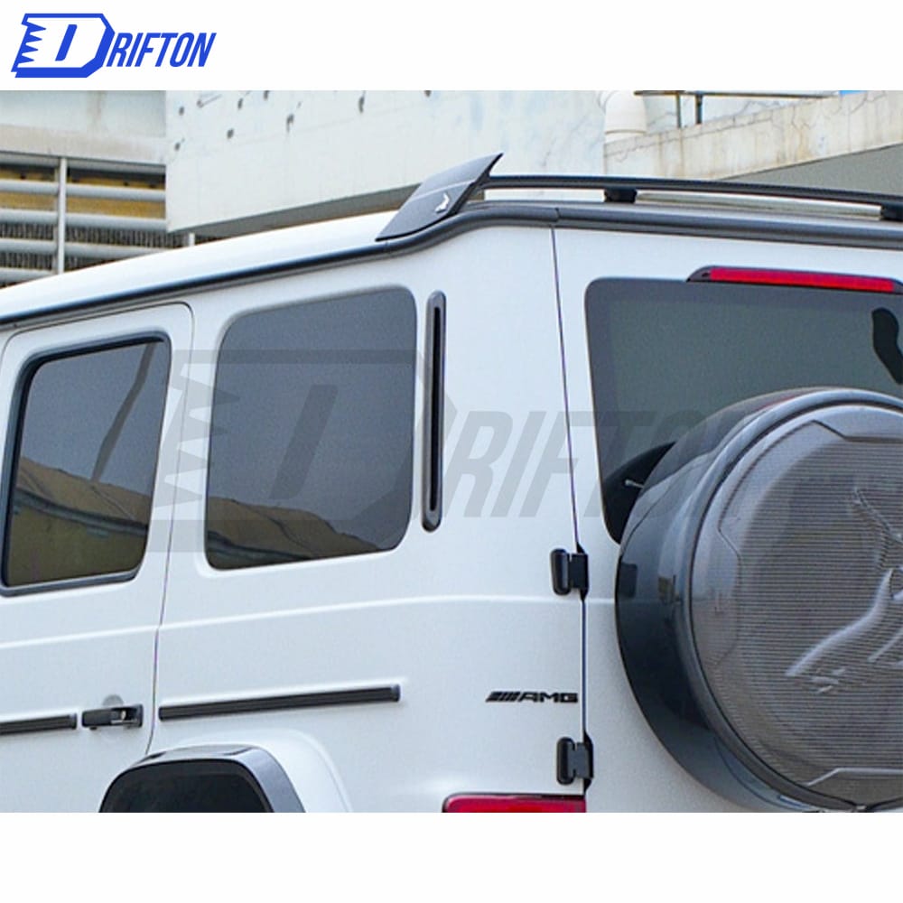 Dry Carbon Fiber C Pillar Rear Window Trim For Mercedes Benz G-Class W464 G500 AMG G63 2018-2020