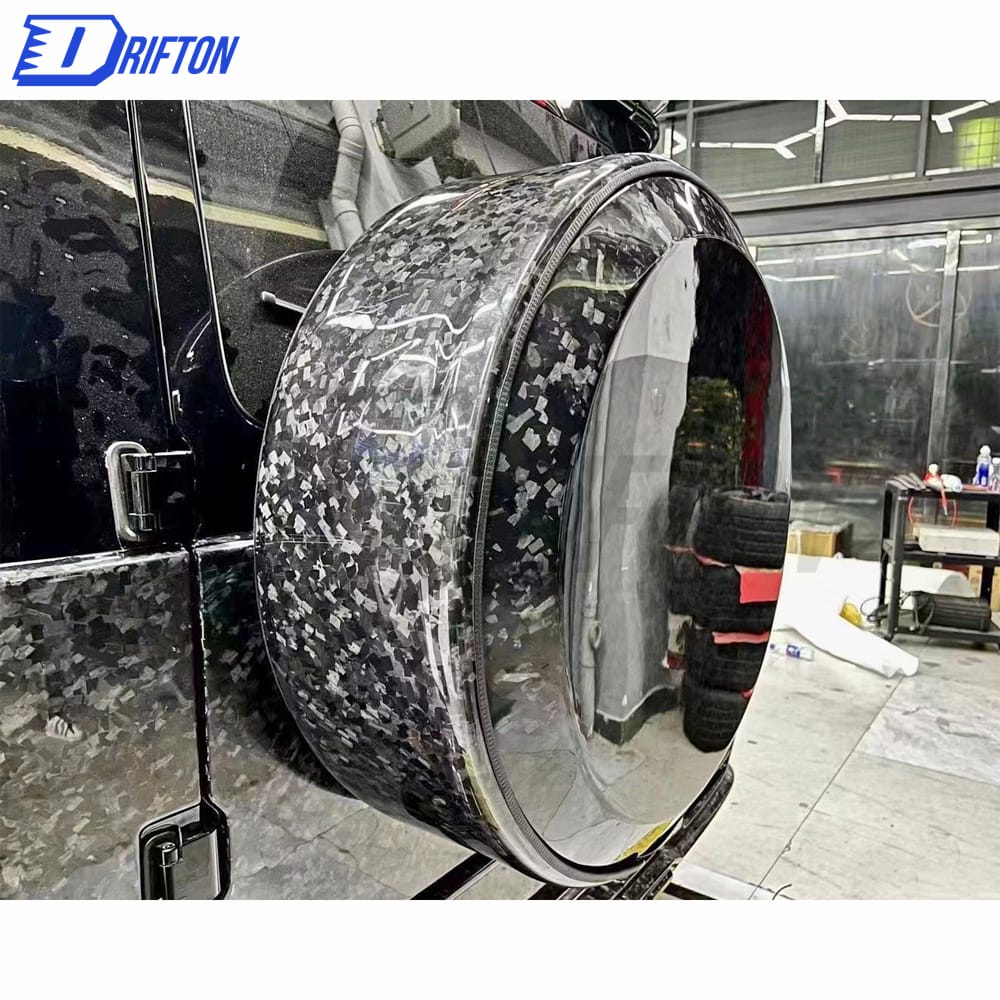 Mansory Style Dry Carbon Fiber Wide Body Kit For Mercedes Benz G-Class W464 G63 2018-2021