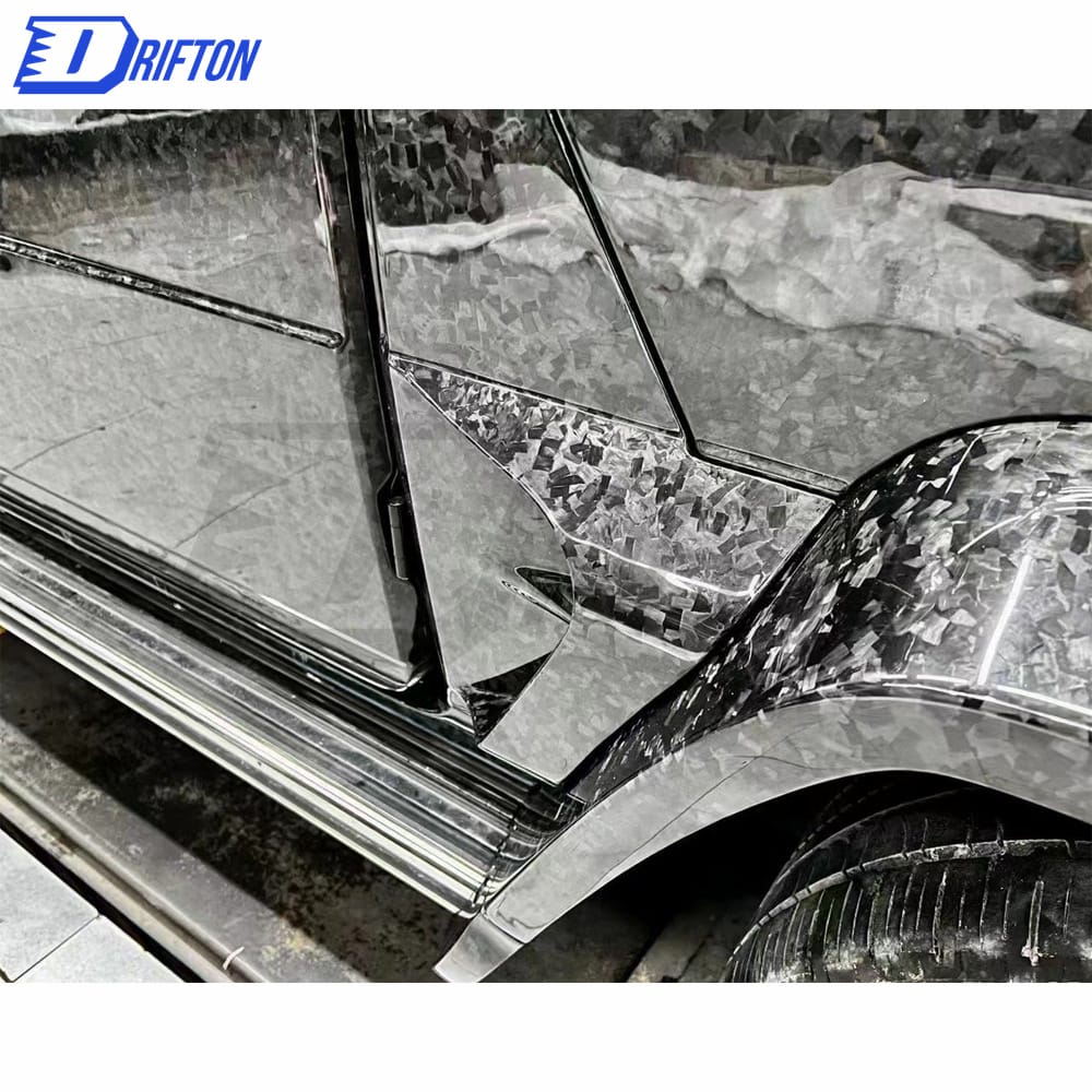 Mansory Style Dry Carbon Fiber Wide Body Kit For Mercedes Benz G-Class W464 G63 2018-2021