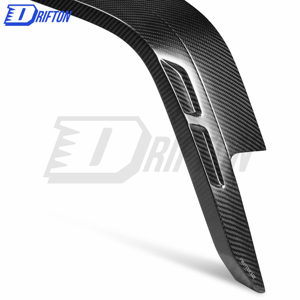 Paktechz Style Dry Carbon Fiber Wide Fender Wheel Flare Trims For Mercedes Benz G-Class W464 G350 G500 AMG G63 2019-2022