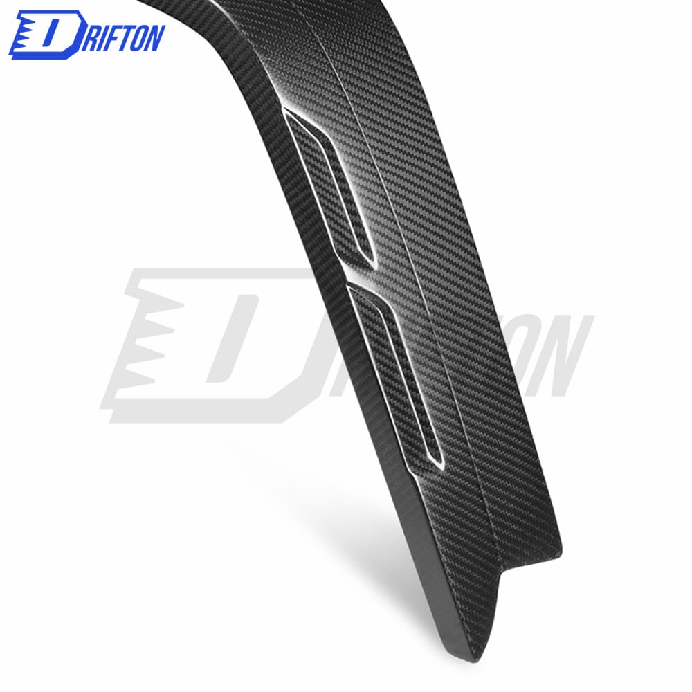 Paktechz Style Dry Carbon Fiber Wide Fender Wheel Flare Trims For Mercedes Benz G-Class W464 G350 G500 AMG G63 2019-2022