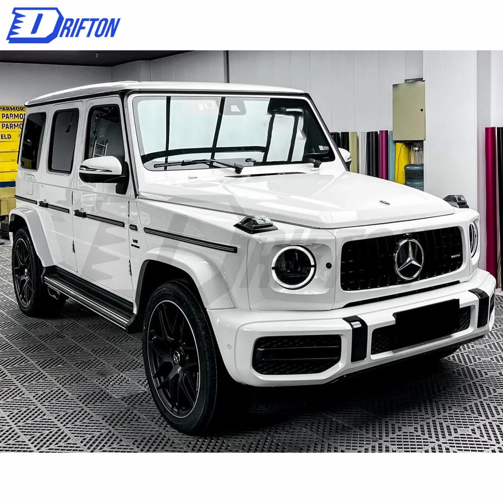 Upgrade AMG G63 Style PP Body Kit For Mercedes Benz G-Class W464