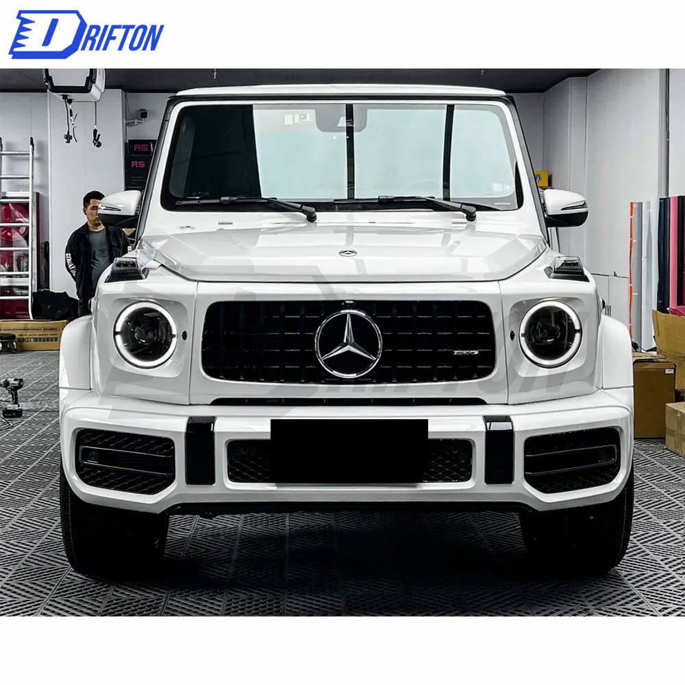 Upgrade AMG G63 Style PP Body Kit For Mercedes Benz G-Class W464