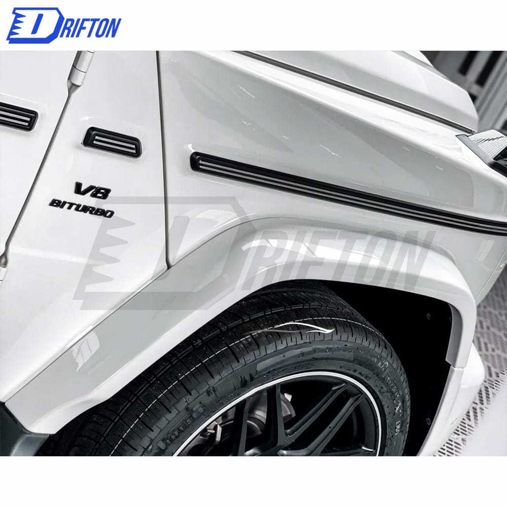Upgrade AMG G63 Style PP Body Kit For Mercedes Benz G-Class W464