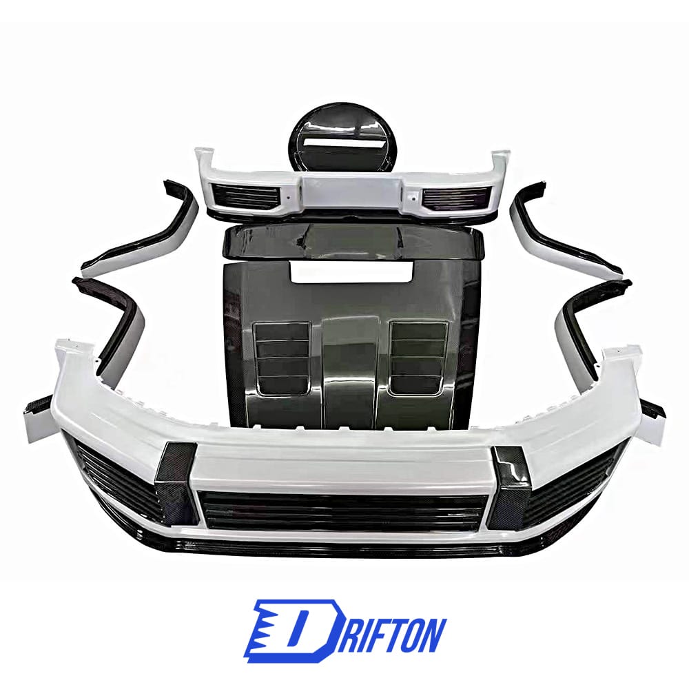 Urban Style Dry Carbon Fiber Body Kit For Mercedes Benz G-Class W464 AMG G63 2018-2020