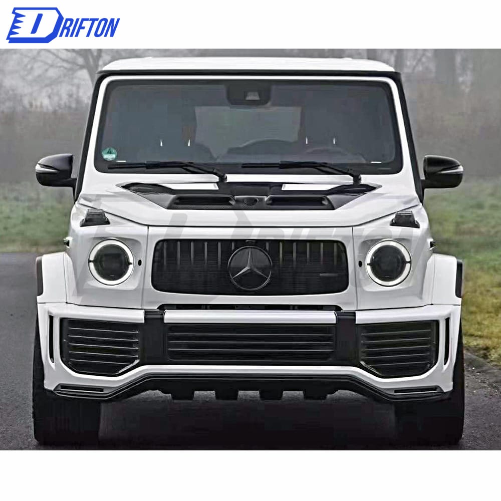 Urban Style Dry Carbon Fiber Body Kit For Mercedes Benz G-Class W464 AMG G63 2018-2020