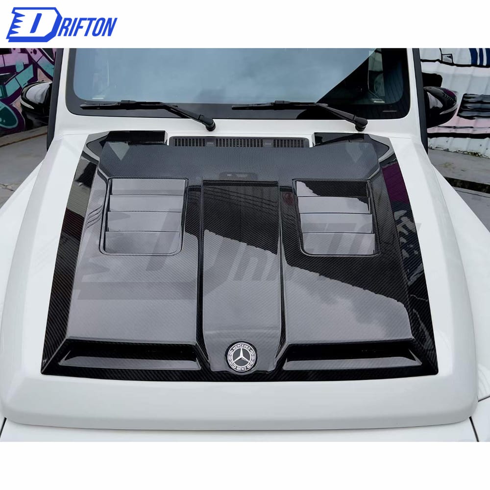 Urban Style Dry Carbon Fiber Hood For Mercedes Benz G-Class W464 AMG G63 2018-2020