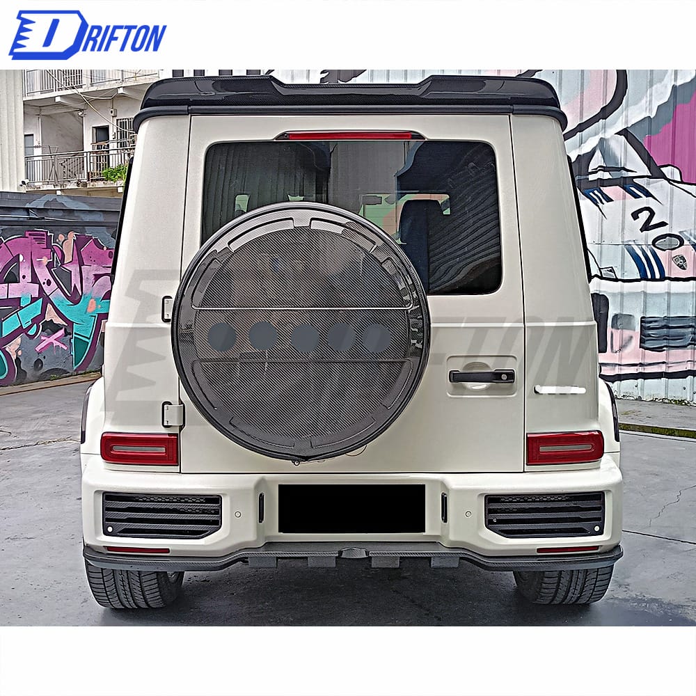 Urban Style Dry Carbon Fiber Rear Spoiler For Mercedes Benz G-Class W464 AMG G63 2018-2020
