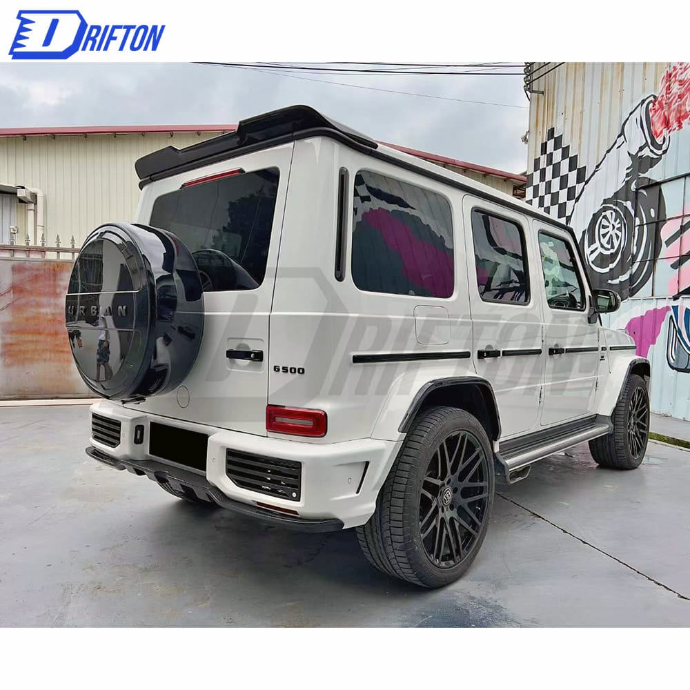 Urban Style Dry Carbon Fiber Rear Spoiler For Mercedes Benz G-Class W464 AMG G63 2018-2020