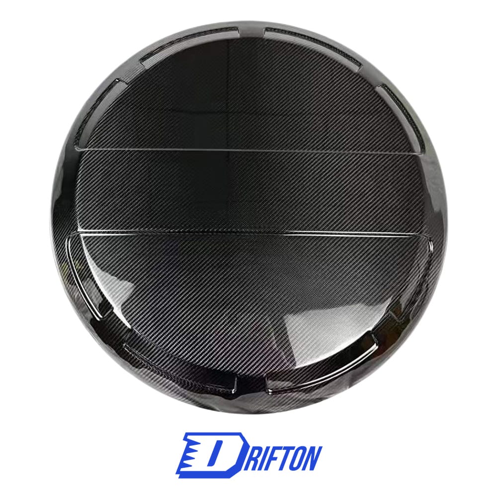Urban Style Dry Carbon Fiber Wheel Spare Tire Cover For Mercedes Benz G-Class W464 AMG G63 2018-2020
