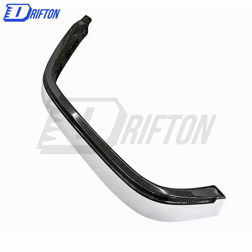 Urban Style Dry Carbon Fiber With Portion Primer Fender Wheel trim For Mercedes Benz G-Class W464 AMG G63 2018-2020