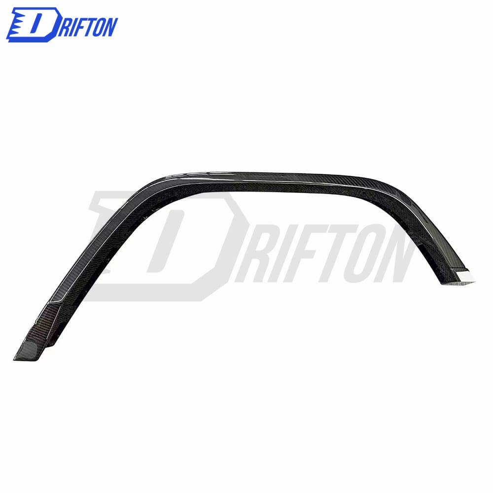 Urban Style Dry Carbon Fiber With Portion Primer Fender Wheel trim For Mercedes Benz G-Class W464 AMG G63 2018-2020