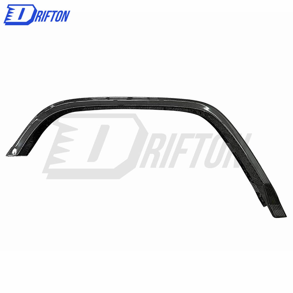 Urban Style Dry Carbon Fiber With Portion Primer Fender Wheel trim For Mercedes Benz G-Class W464 AMG G63 2018-2020