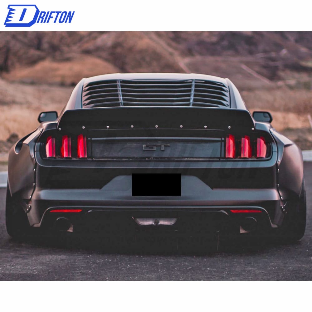 CHINCHED Style Glass Fiber Body Kit For Ford Mustang 2015-2017