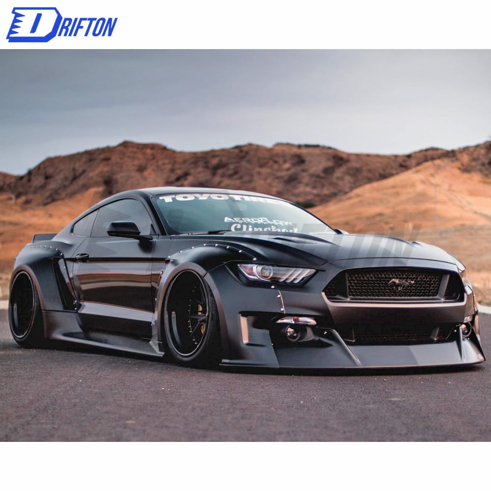 CHINCHED Style Glass Fiber Body Kit For Ford Mustang 2015-2017