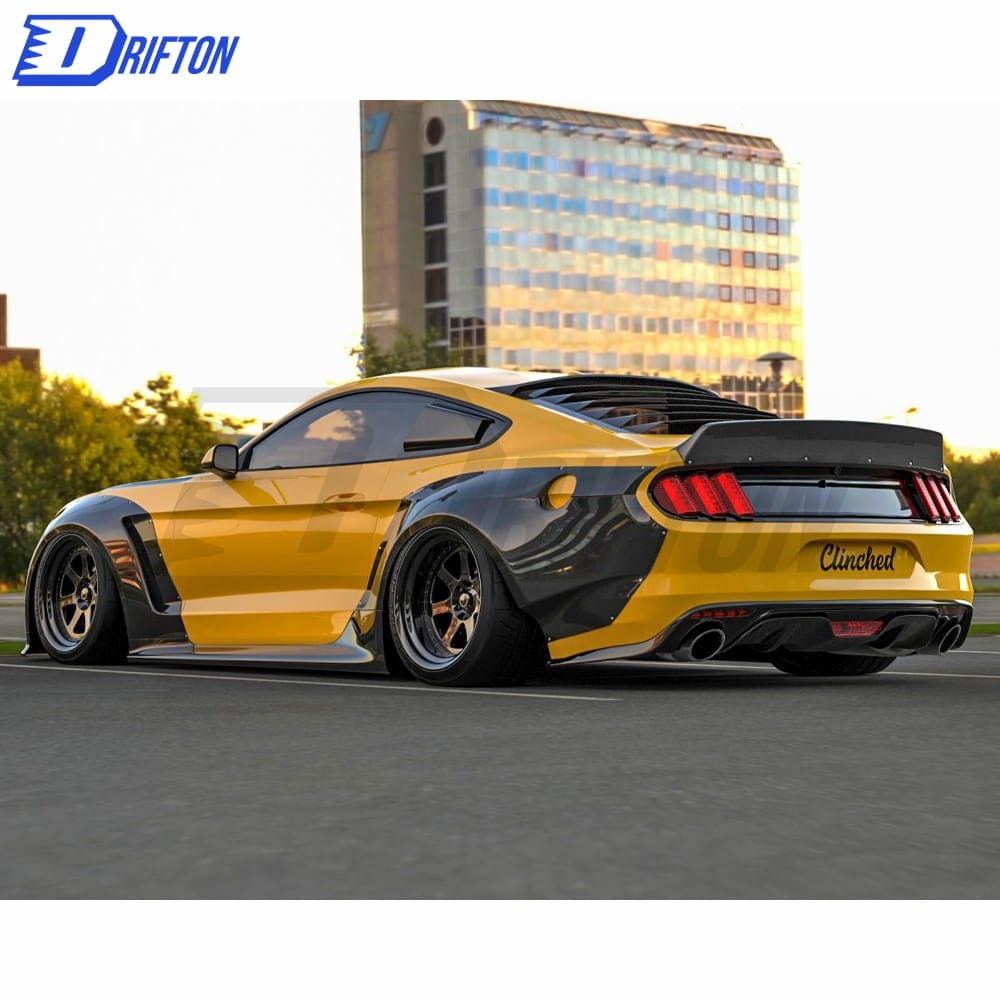 CHINCHED Style Glass Fiber Body Kit For Ford Mustang 2015-2017