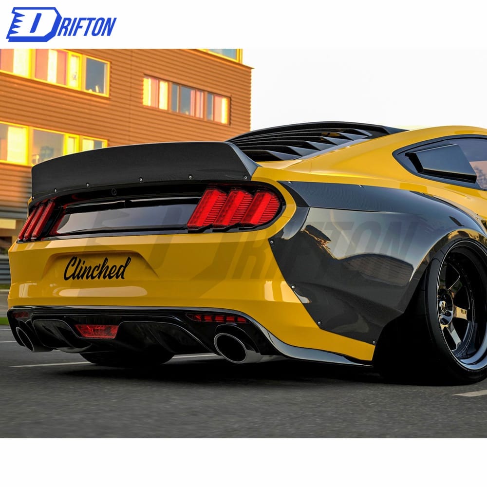 CHINCHED Style Glass Fiber Body Kit For Ford Mustang 2015-2017