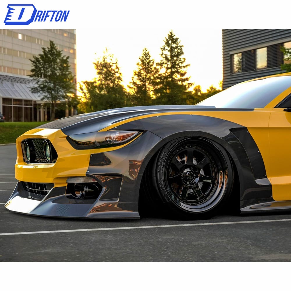 CHINCHED Style Glass Fiber Body Kit For Ford Mustang 2015-2017