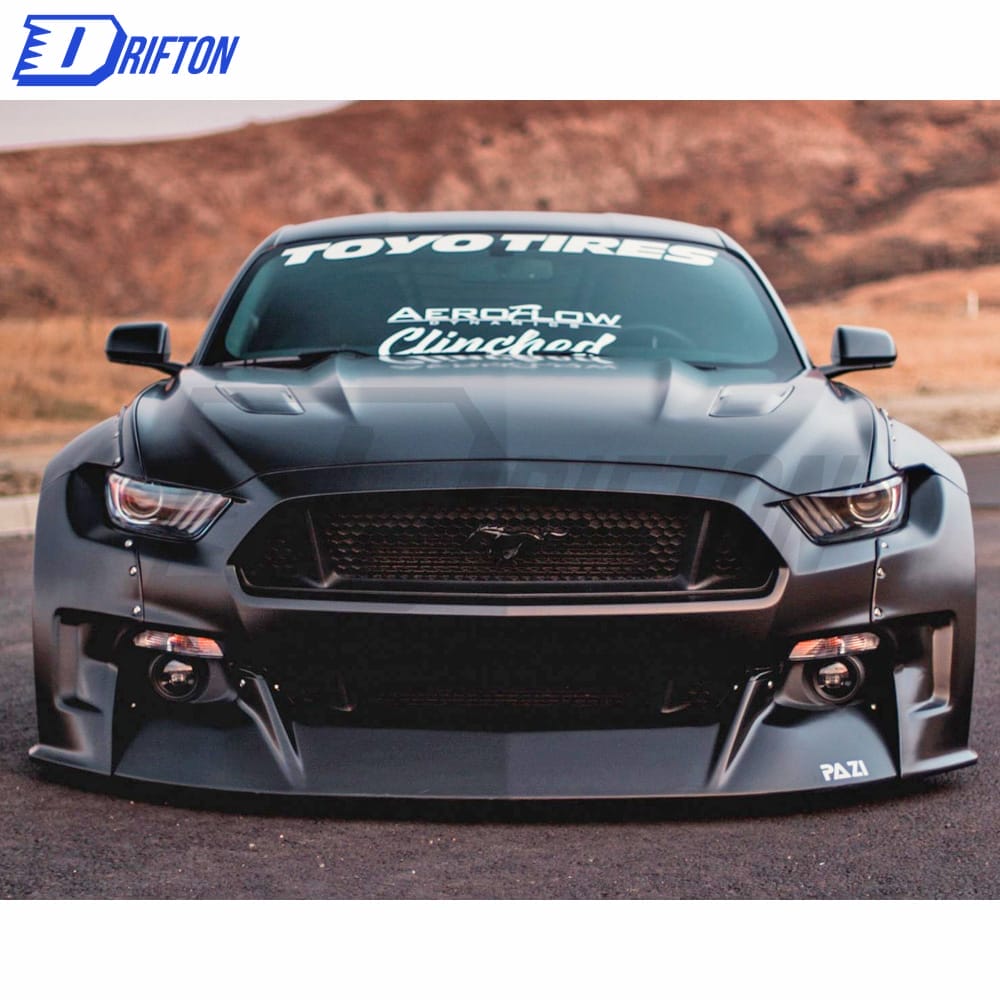 CHINCHED Style Glass Fiber Body Kit For Ford Mustang 2015-2017