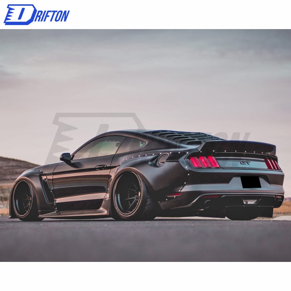 CHINCHED Style Glass Fiber Body Kit For Ford Mustang 2015-2017