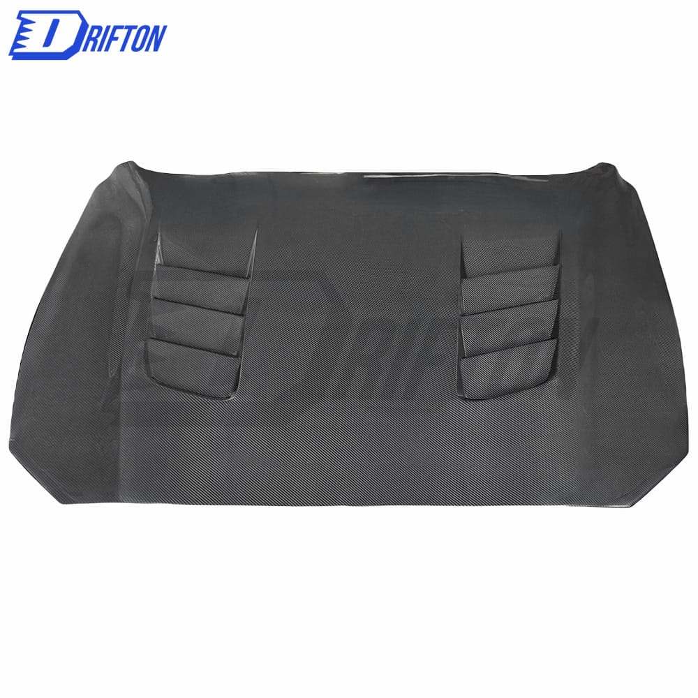 CMST Style Carbon Fiber Hood For Mustang 2018-2023