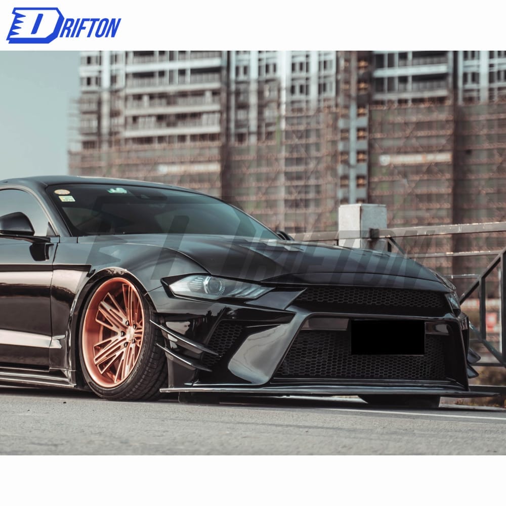 CMST Style Carbon Fiber Hood For Mustang 2018-2023