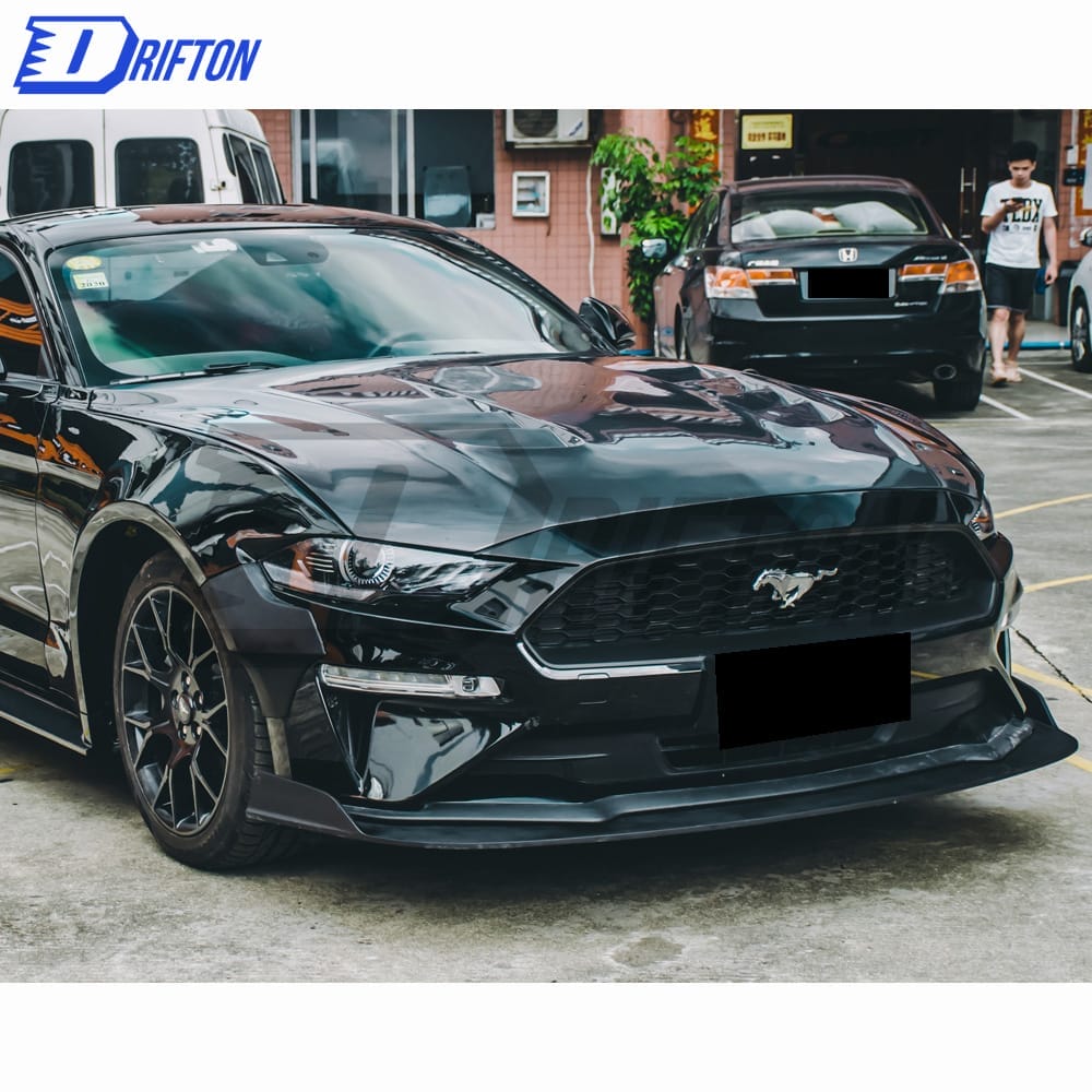 CMST Style Carbon Fiber Hood For Mustang 2018-2023