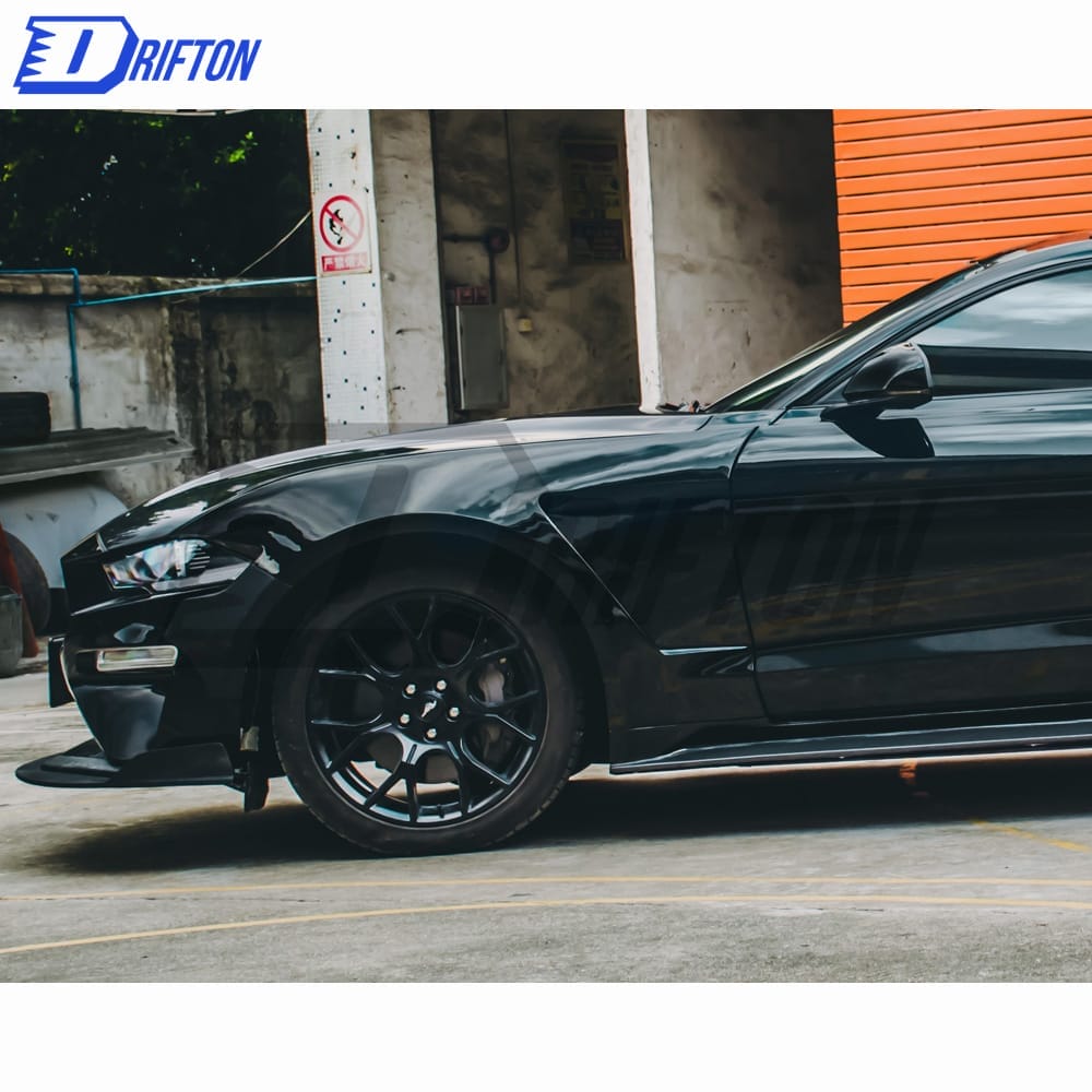 CMST Style Carbon Fiber Hood For Mustang 2018-2023