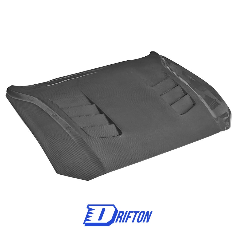 CMST Style Carbon Fiber Hood For Mustang 2018-2023