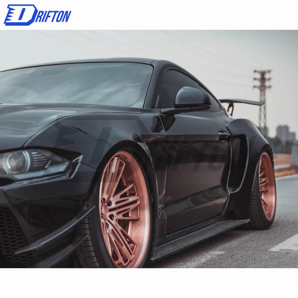 CMST Style Carbon Fiber Hood For Mustang 2018-2023