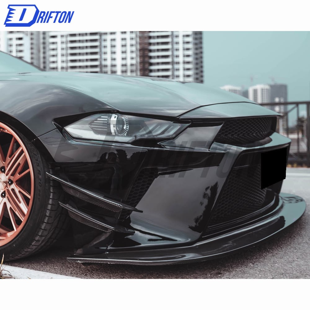 CMST Style Carbon Fiber Hood For Mustang 2018-2023