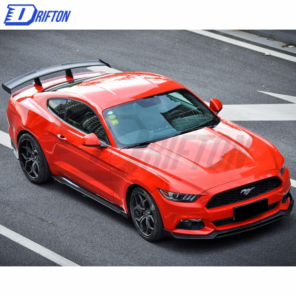 CMST V1 Style Carbon Fiber Rear Spoiler For Ford Mustang 2015-2023