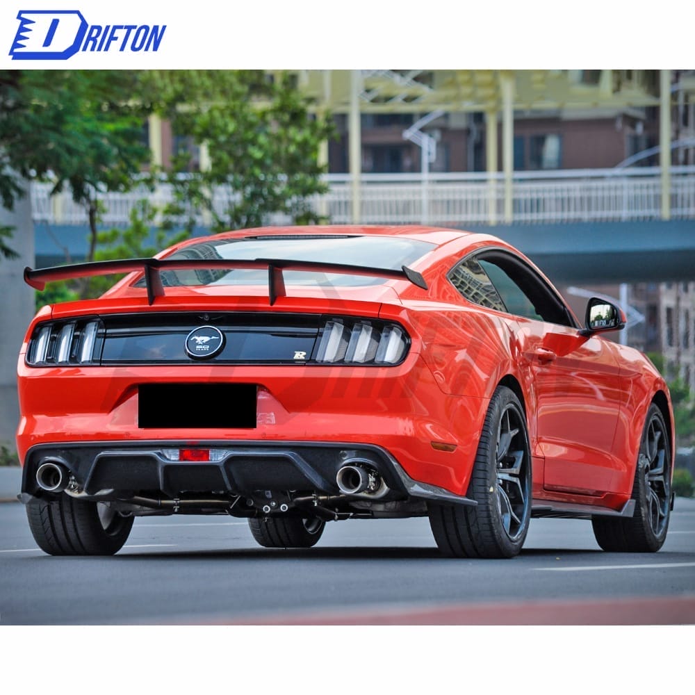 CMST V1 Style Carbon Fiber Rear Spoiler For Ford Mustang 2015-2023
