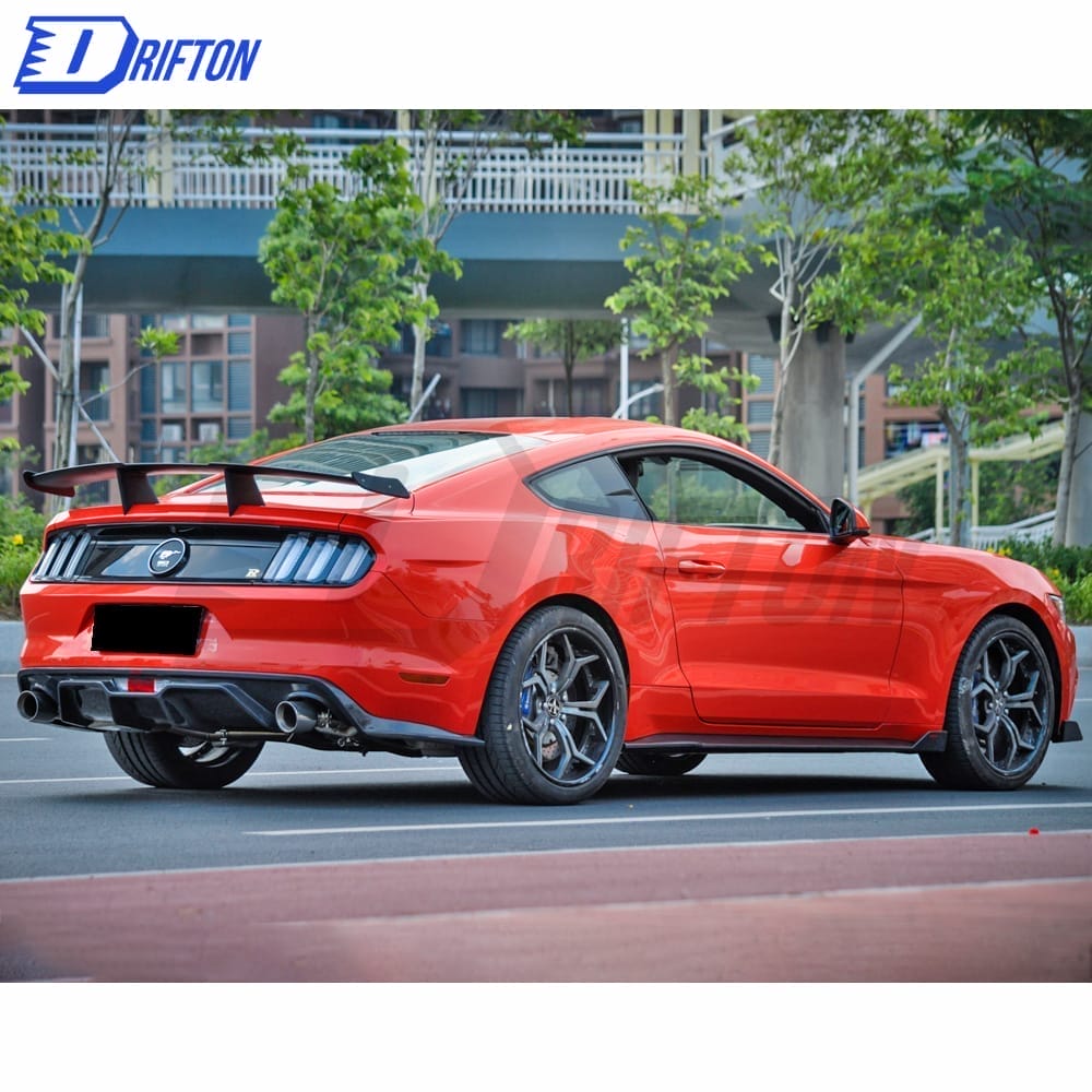CMST V1 Style Carbon Fiber Rear Spoiler For Ford Mustang 2015-2023