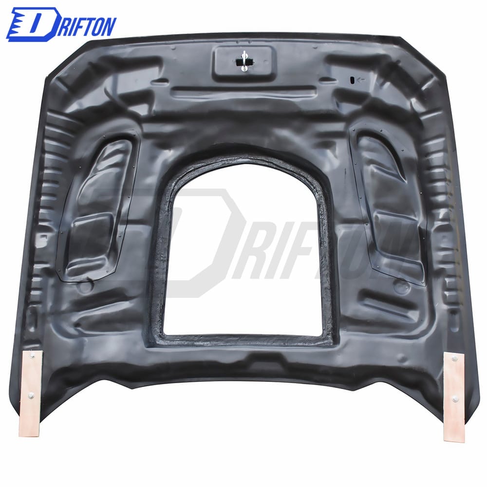 CMST V1 Transparent Style Forged Carbon Fiber With Glass Hood For Ford Mustang 2015-2017