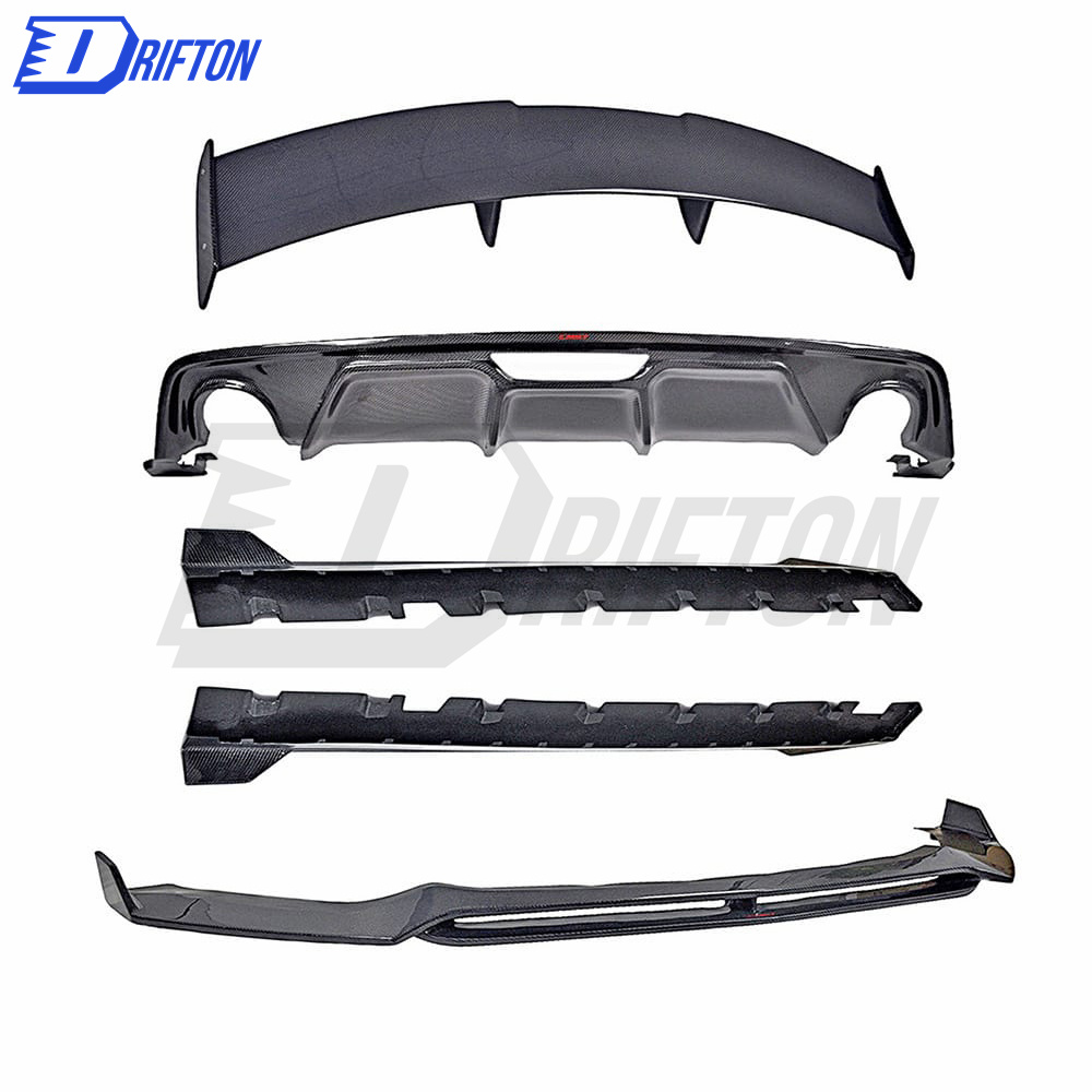 CMST V1 Style Carbon Fiber Rear Spoiler For Ford Mustang 2015-2023