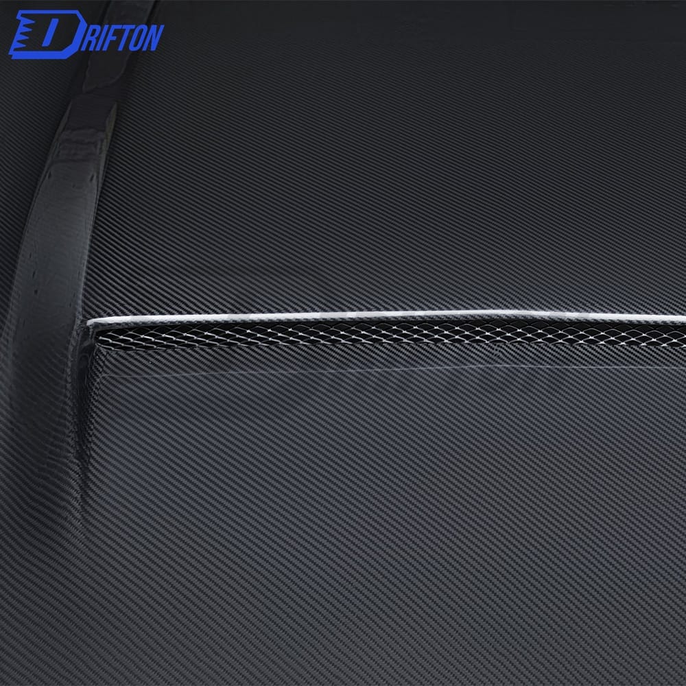 CMST V3 Style Carbon Fiber Hood For Ford Mustang 2015-2017